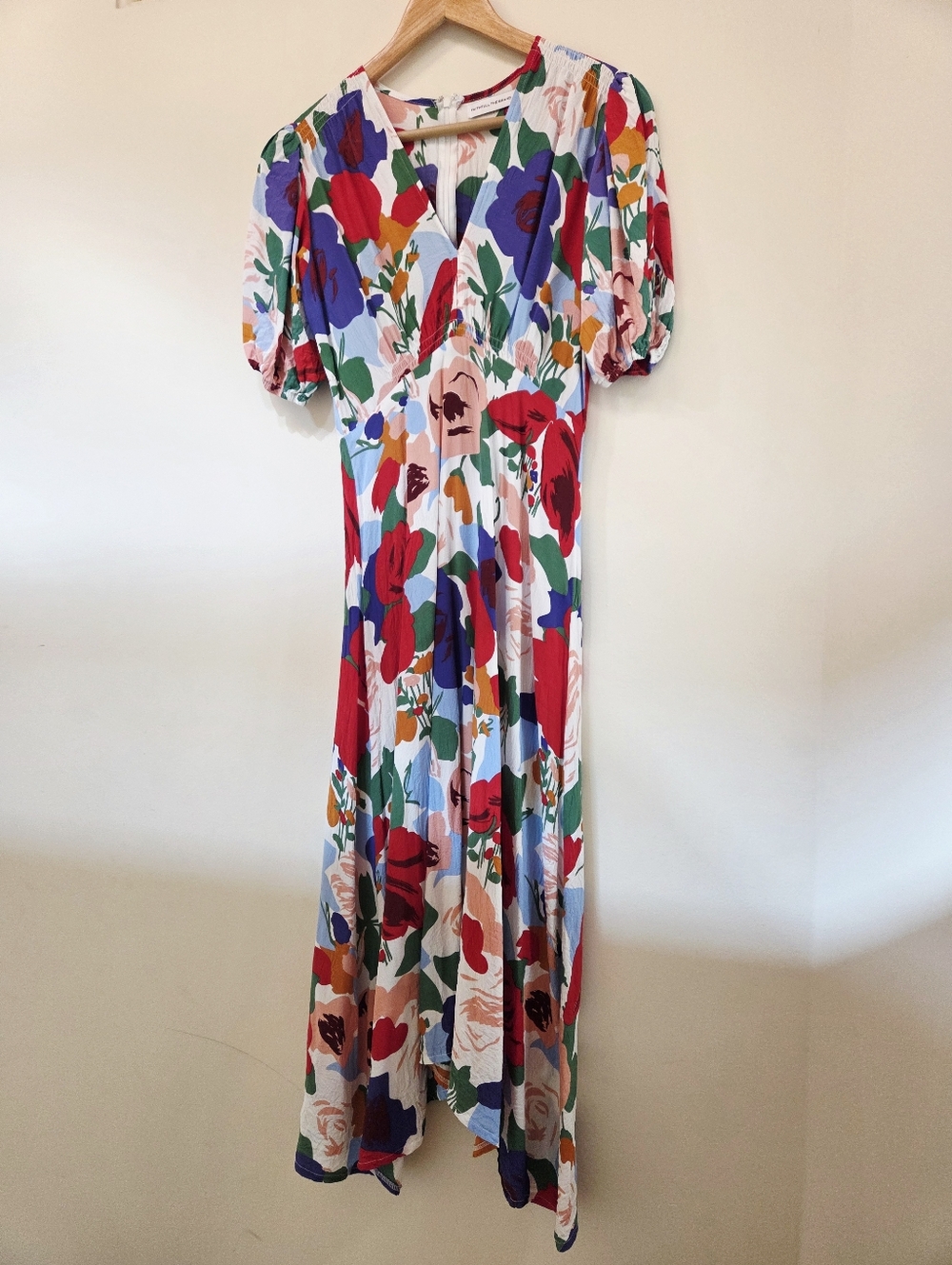 Faithfull the Brand Multi-Color Floral Maxi Dress US S